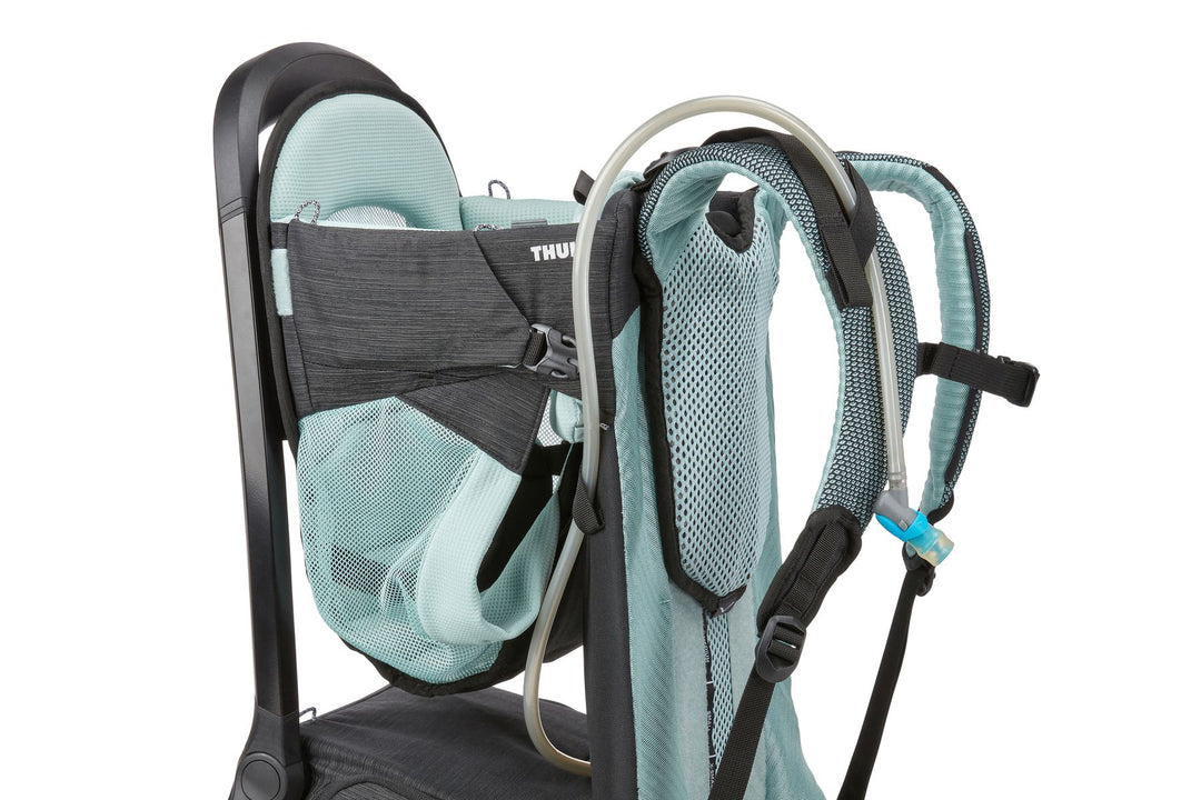 Thule Sapling back carrier (black) including rain cover