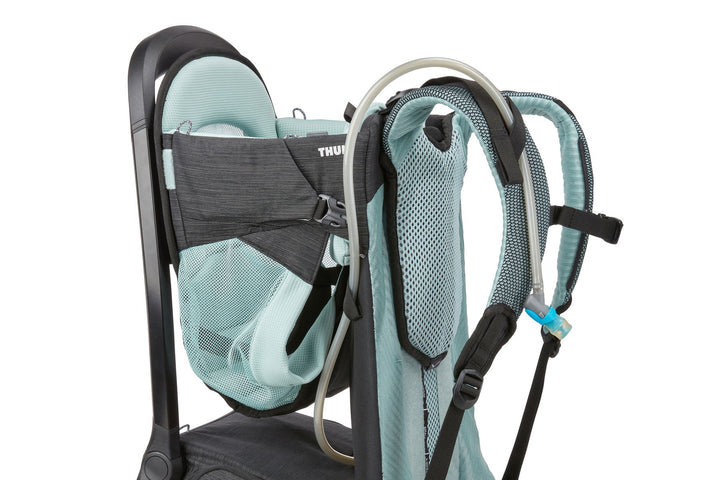 Thule Sapling back carrier (black) including rain cover