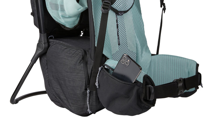 Thule Sapling back carrier (black) including rain cover