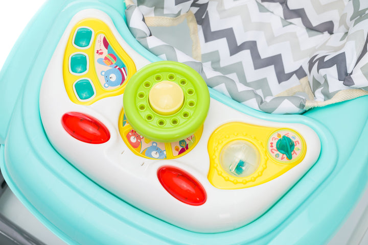 ZigZag baby walker