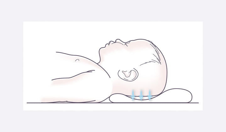 Carefore development pillow 