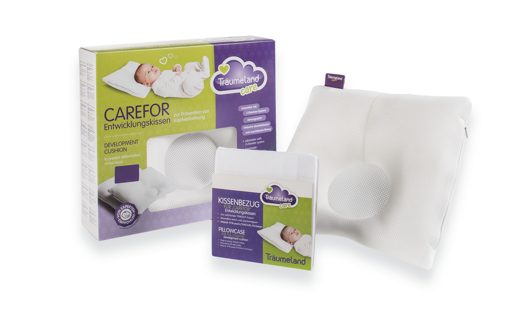 Carefore development pillow 