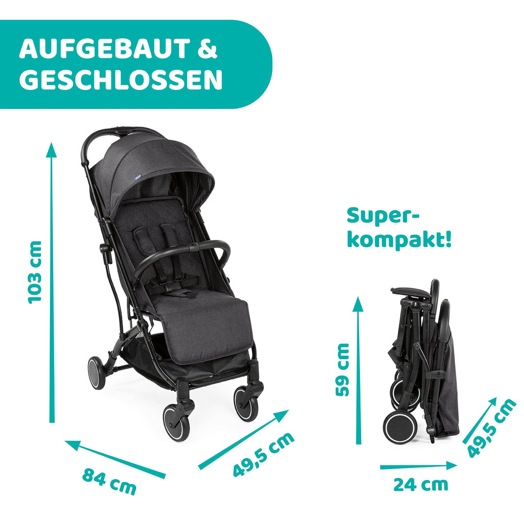 Chicco Trolley Me (various colors) 
