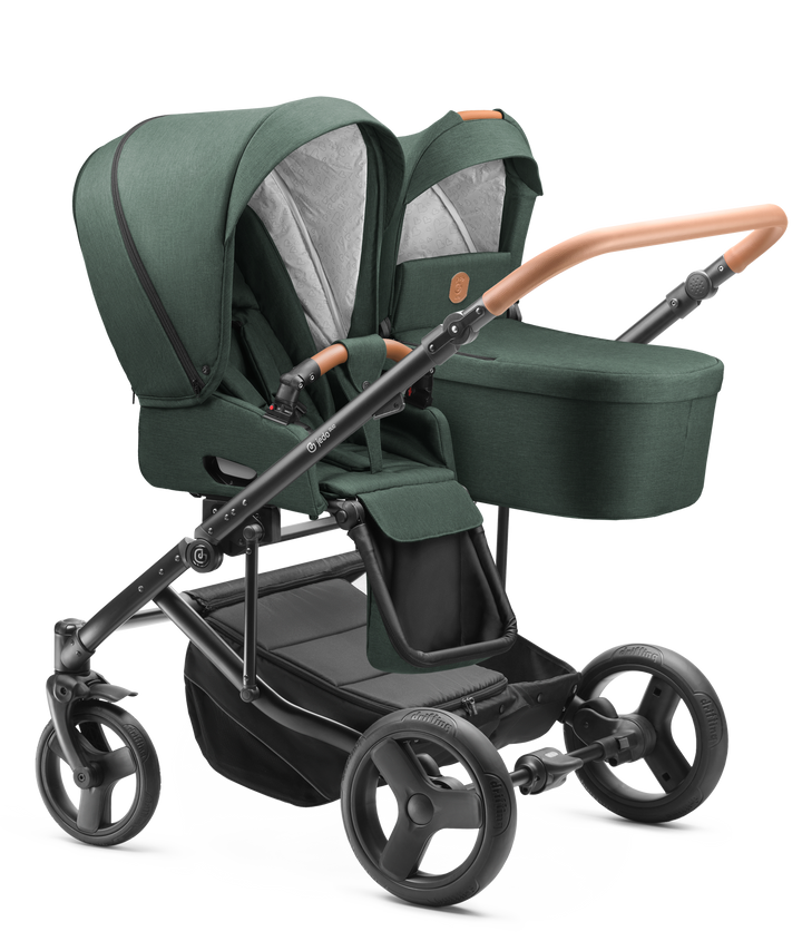 Jedo Duo Kinderwagen (green)