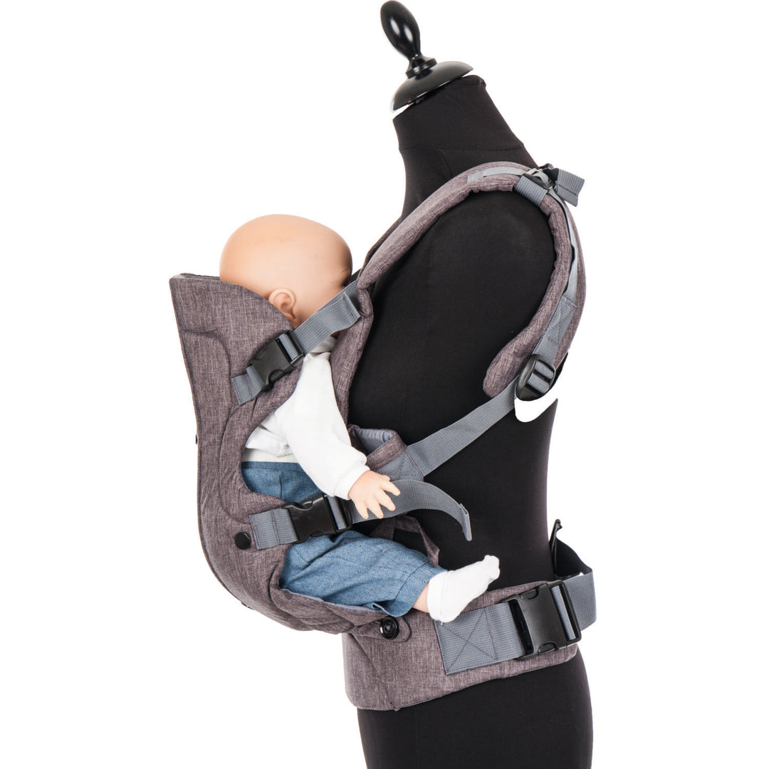 Walk 4-in-1 (grau melange)