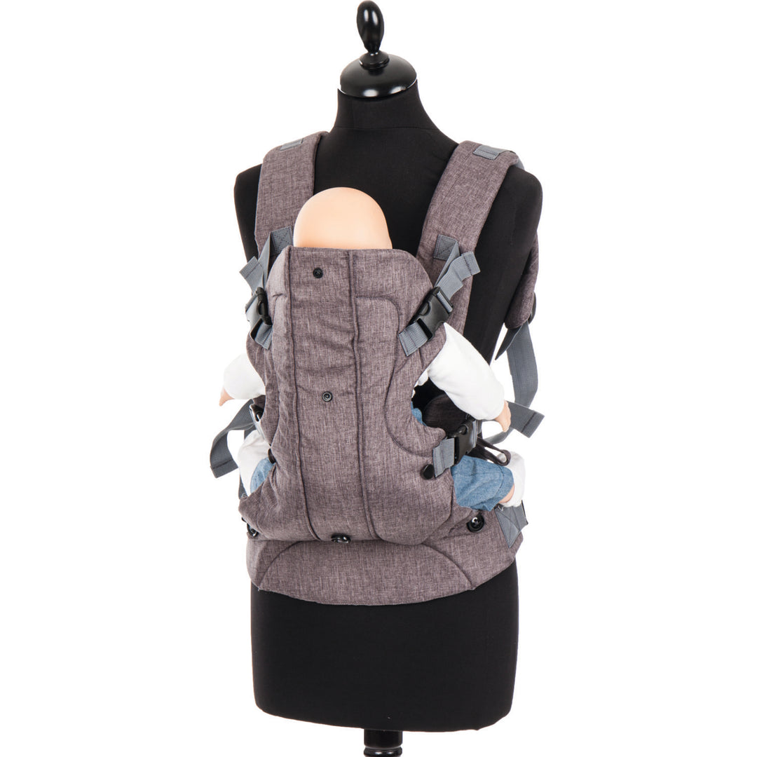 Walk 4-in-1 (grau melange)