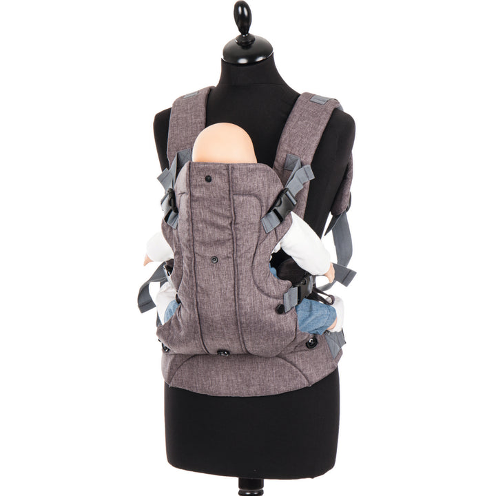 Walk 4-in-1 (grau melange)