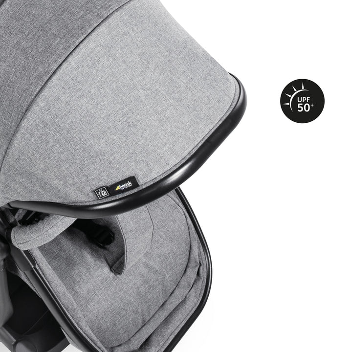 Hauck Atlantic Twin (grau melange)