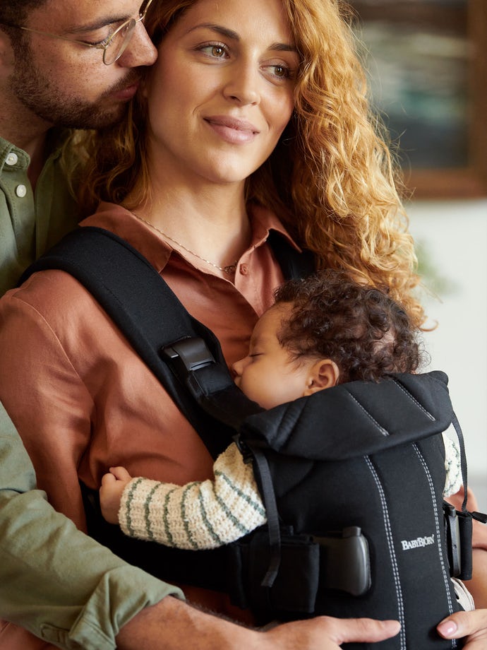 Babybjorn One (cotton black)