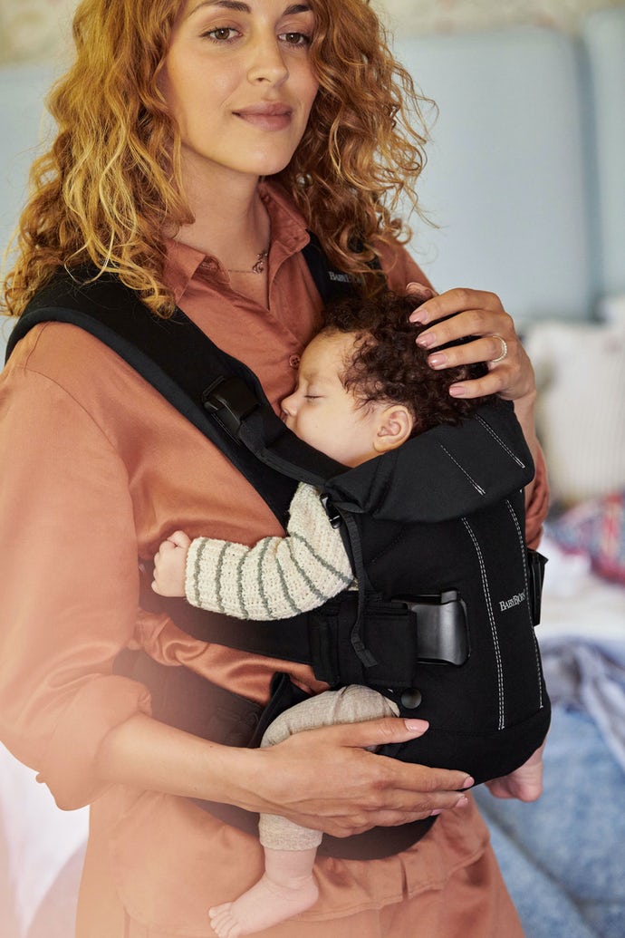 Babybjorn One (cotton black)