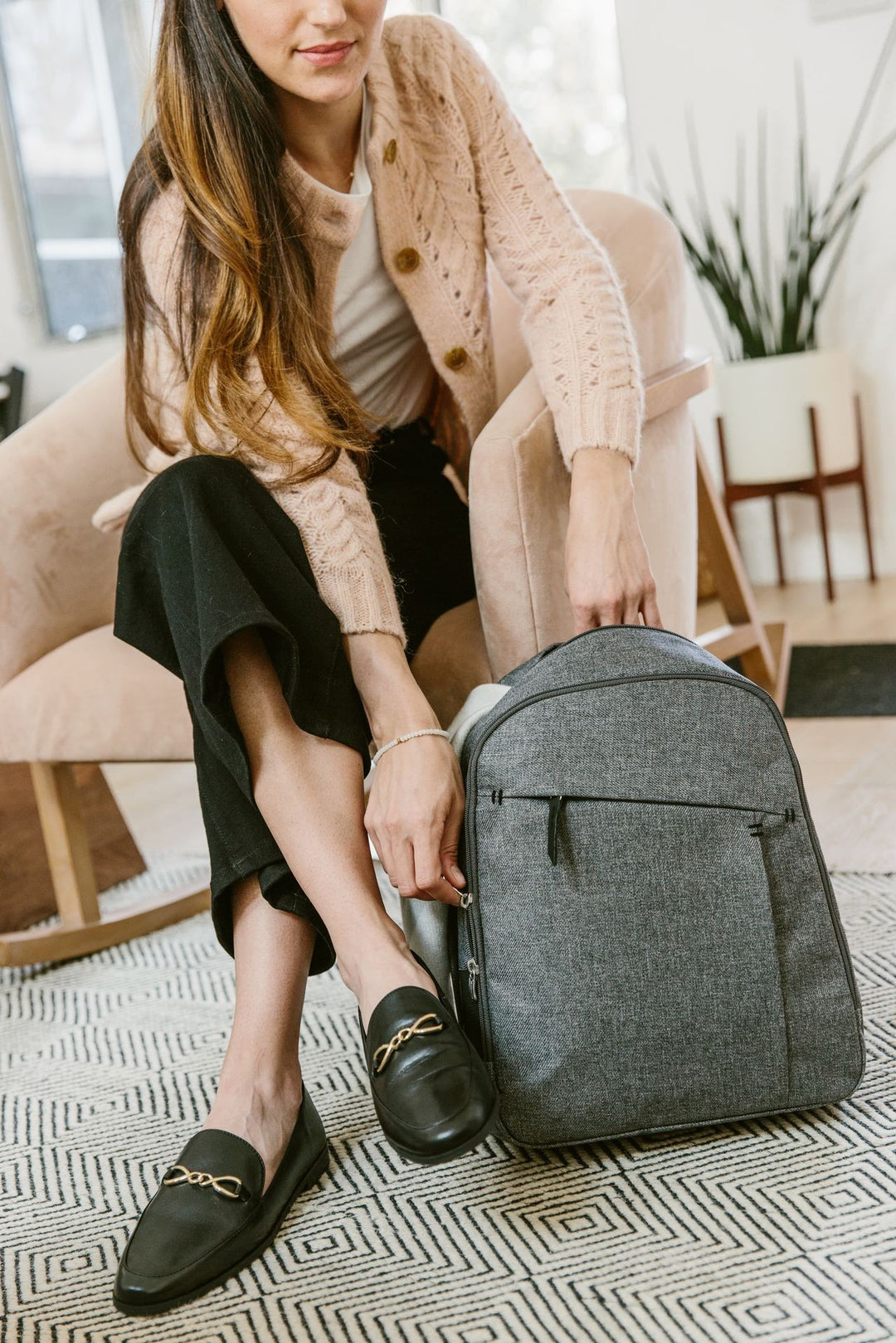 Uppababy changing backpack (various colors)