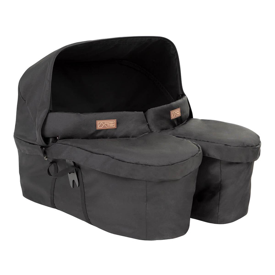 Mountain Buggy Duet Set incl. Twin Carrycot+ (herringbone)