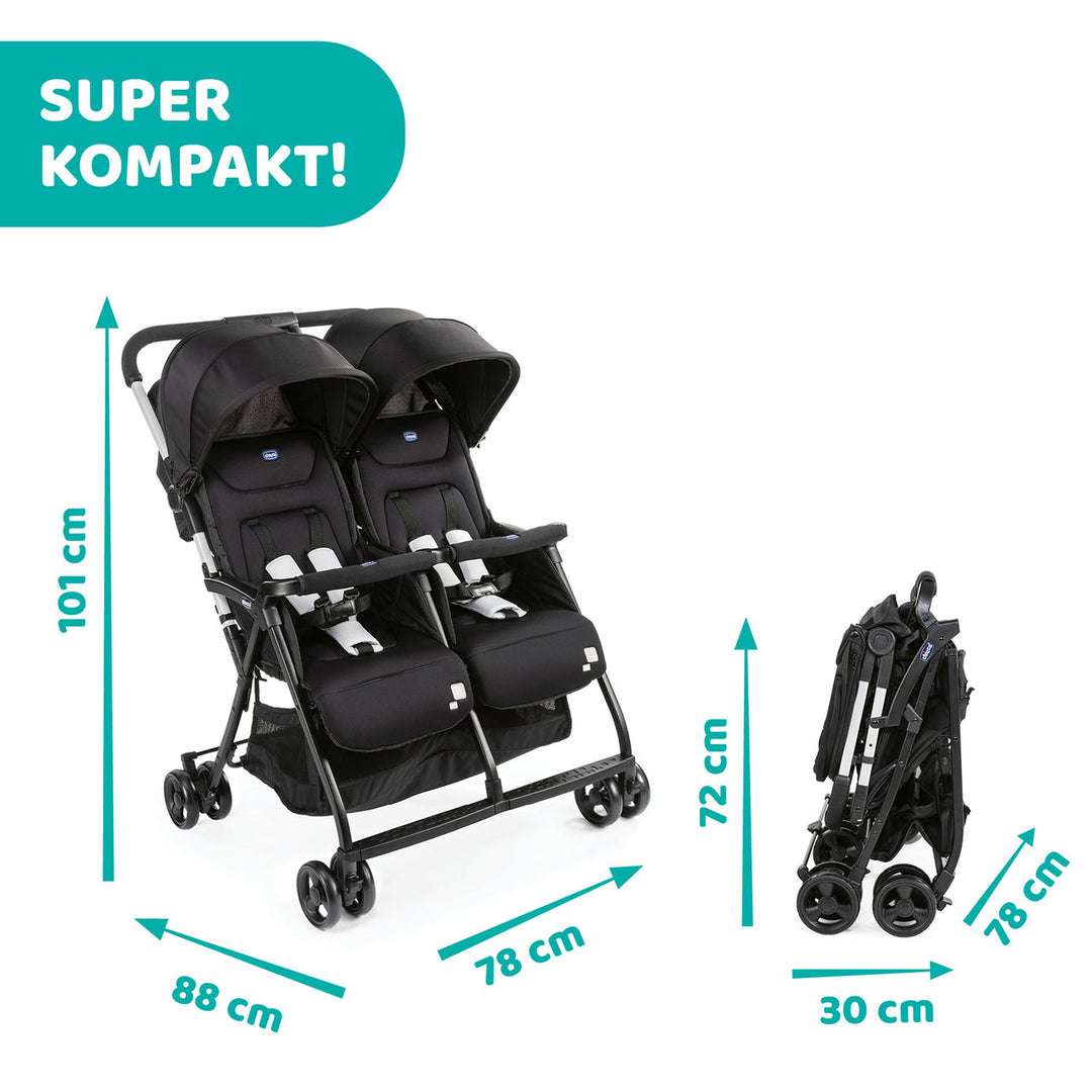Chicco Ohlala Twin (paprika)