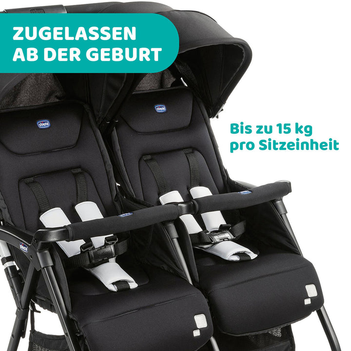 Chicco Ohlala Twin (silver)