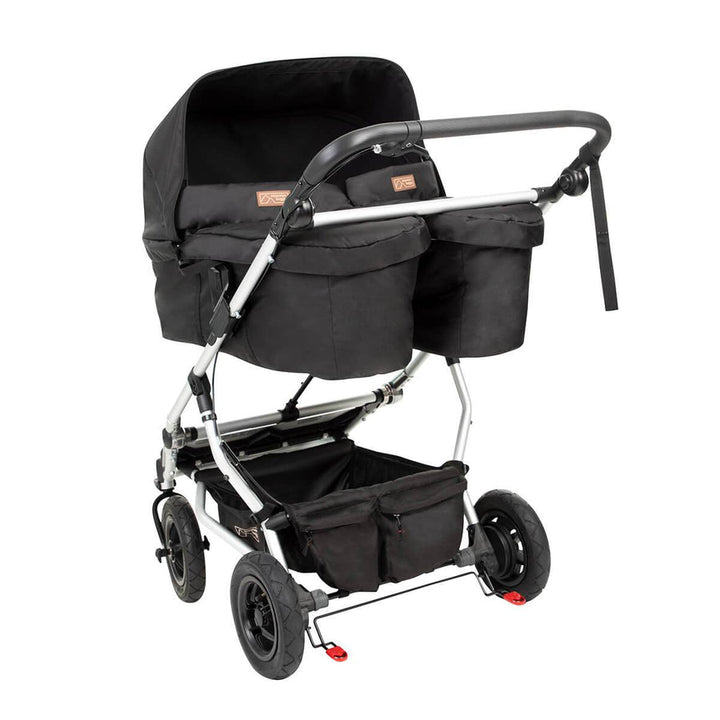 Mountain Buggy Duet Set incl. Twin Carrycot+ (herringbone)