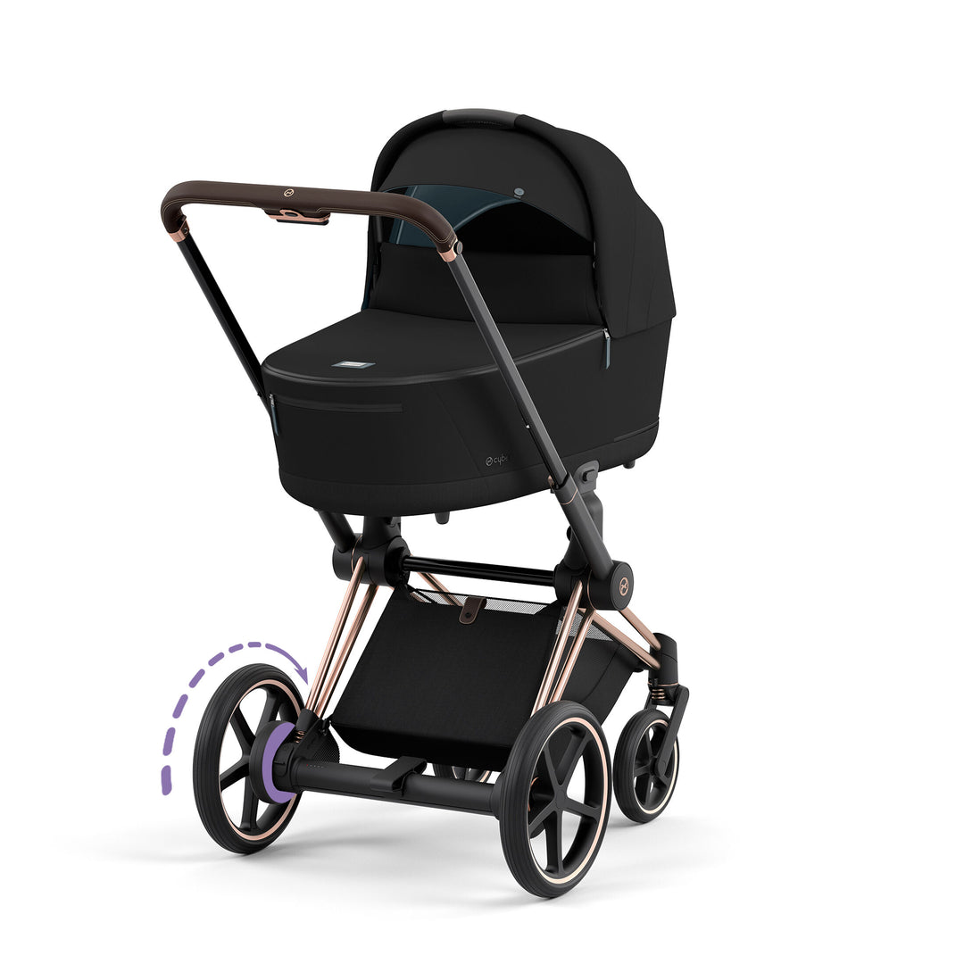 Cybex E-Priam ROSE GOLD (various colors) 