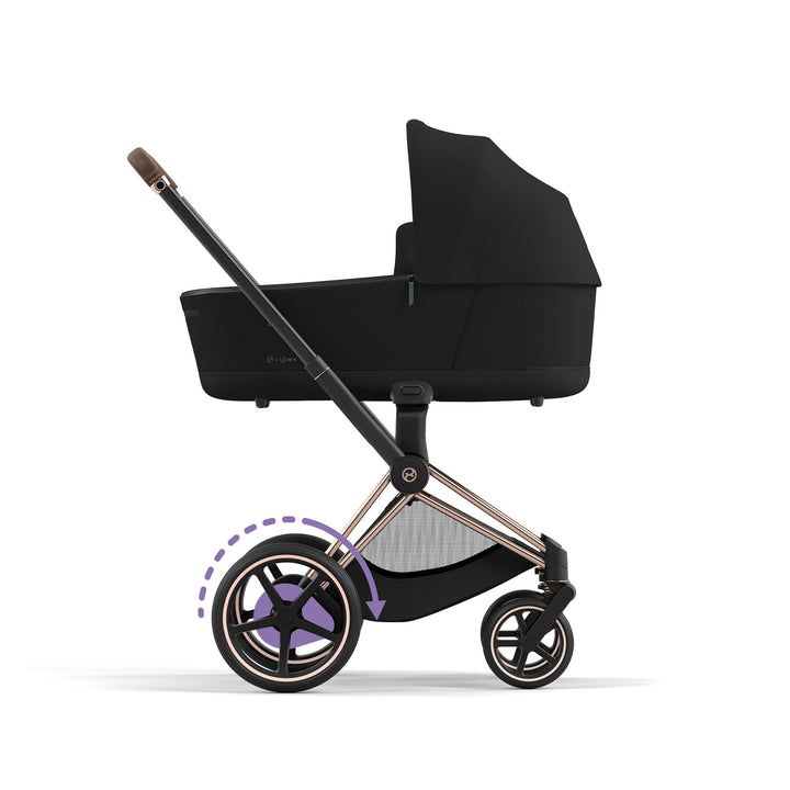 Cybex E-Priam ROSE GOLD (various colors) 