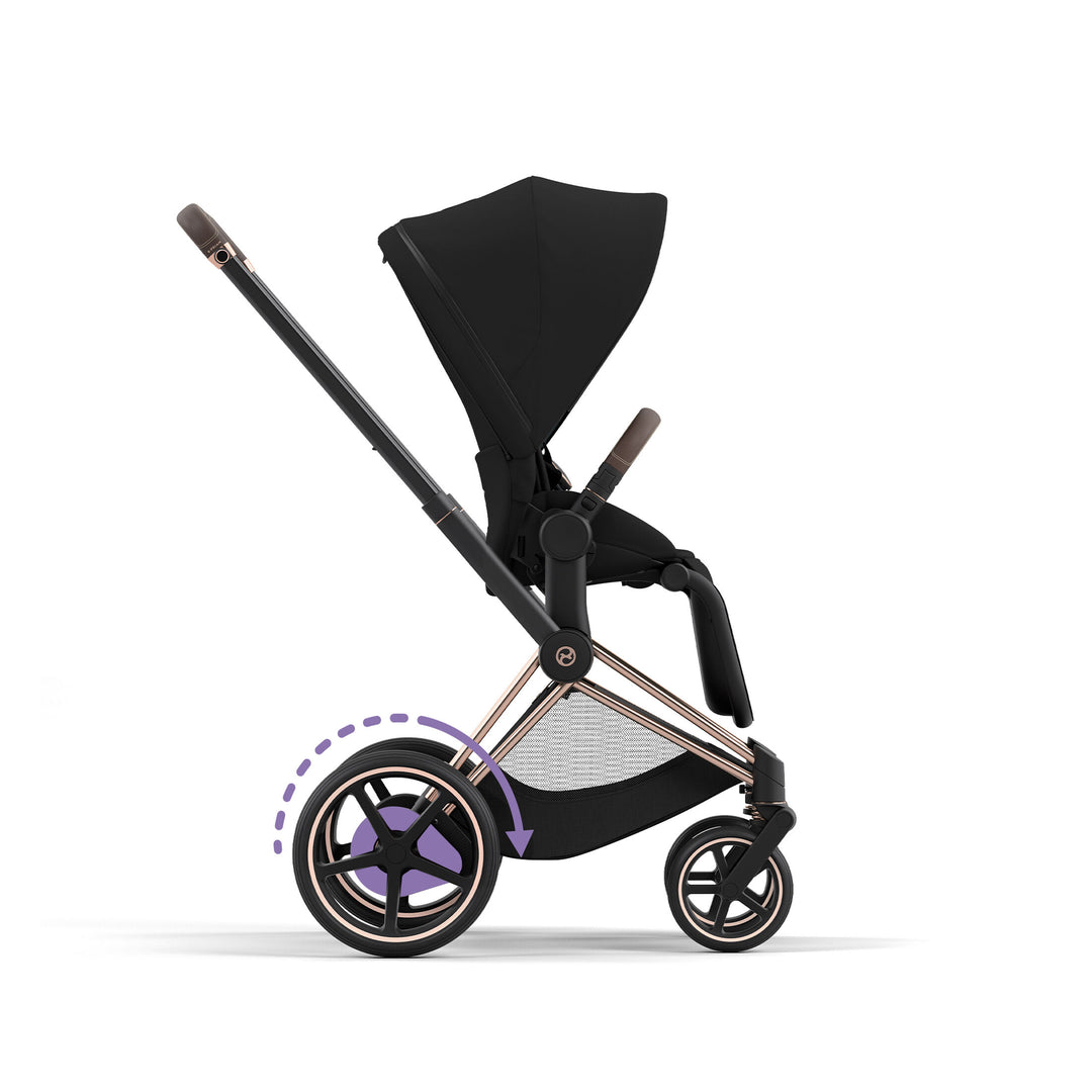 Cybex E-Priam ROSE GOLD (various colors) 