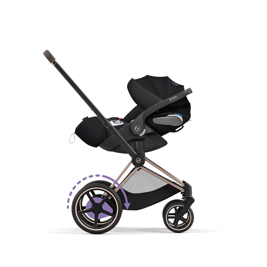 Cybex E-Priam ROSE GOLD (various colors) 