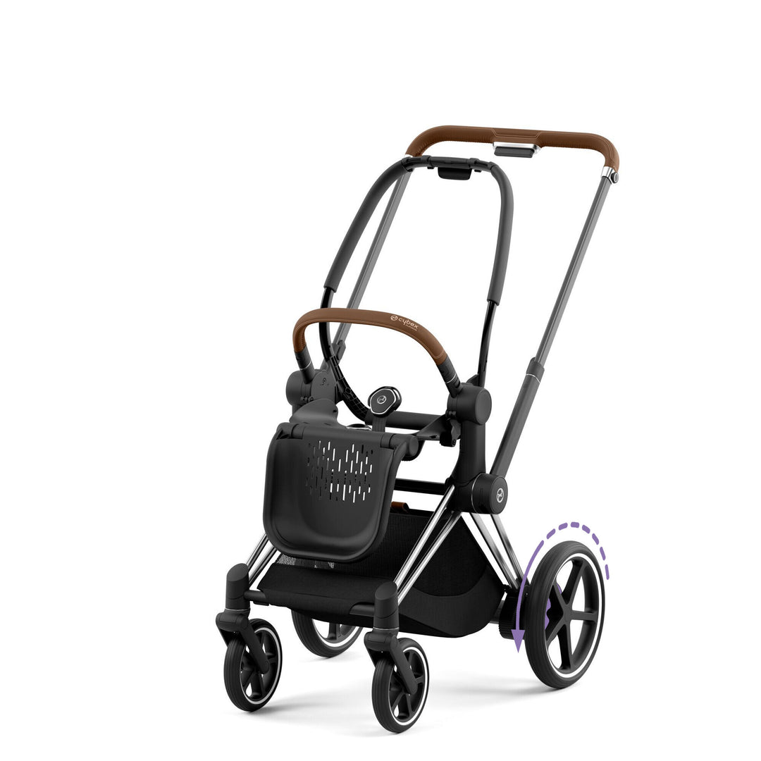 Cybex E-Priam Set CHROME / BROWN (various colors) 