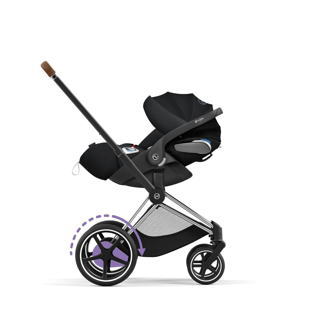Cybex E-Priam Set CHROME / BROWN (various colors) 