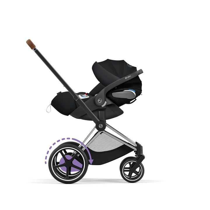 Cybex E-Priam Set CHROME / BROWN (various colors) 