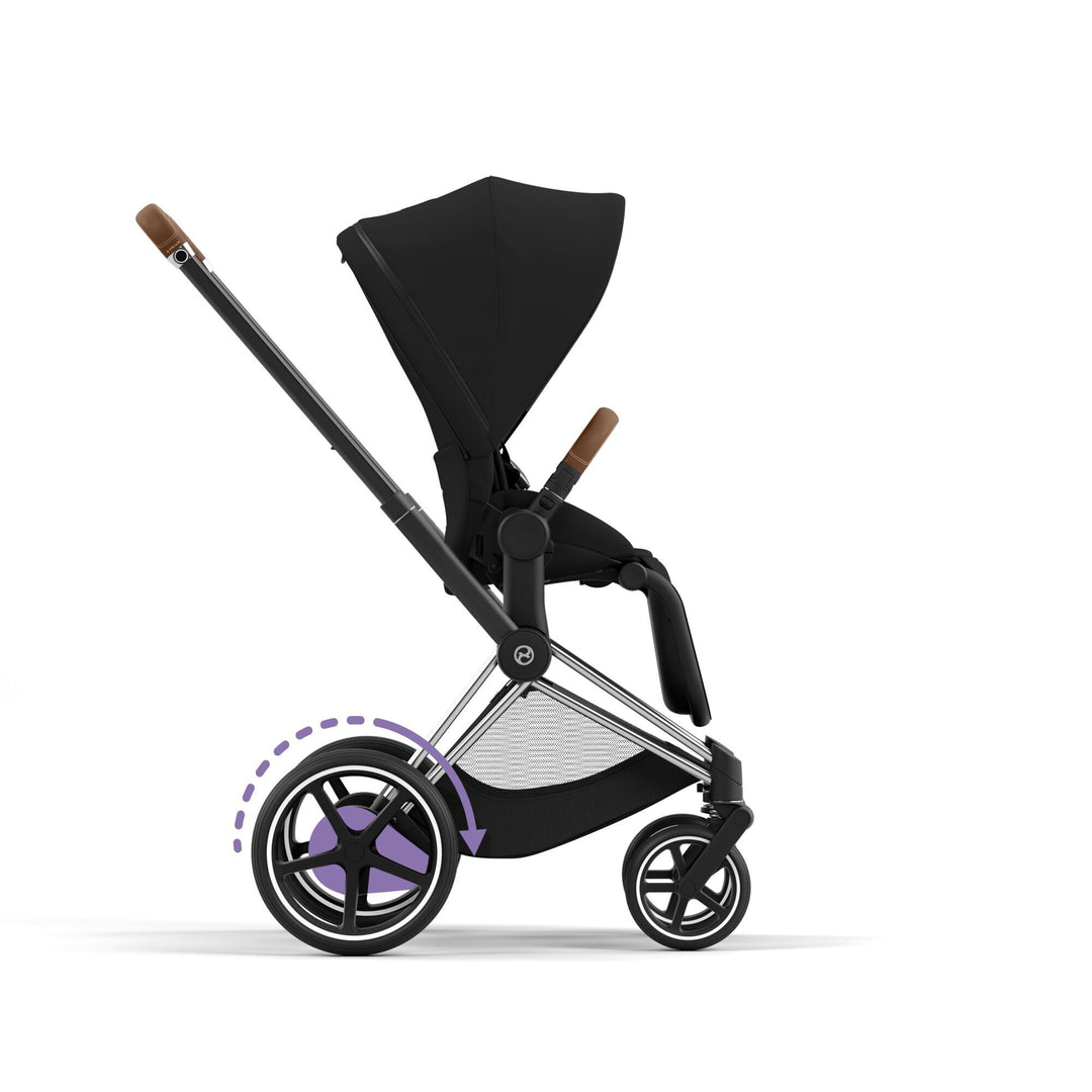 Cybex E-Priam Set CHROME / BROWN (various colors) 