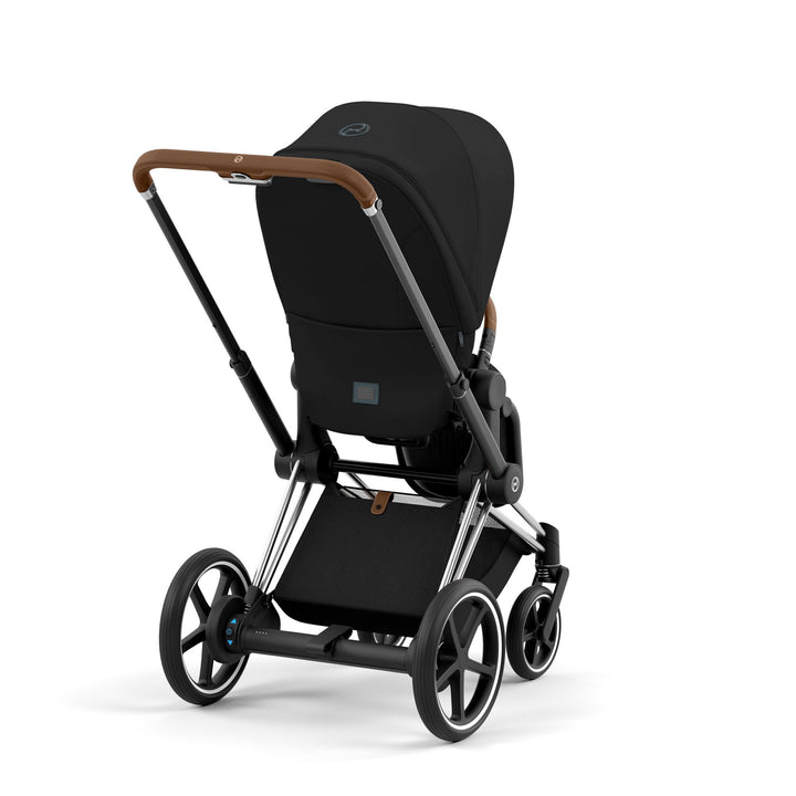 Cybex E-Priam Set CHROME / BROWN (various colors) 
