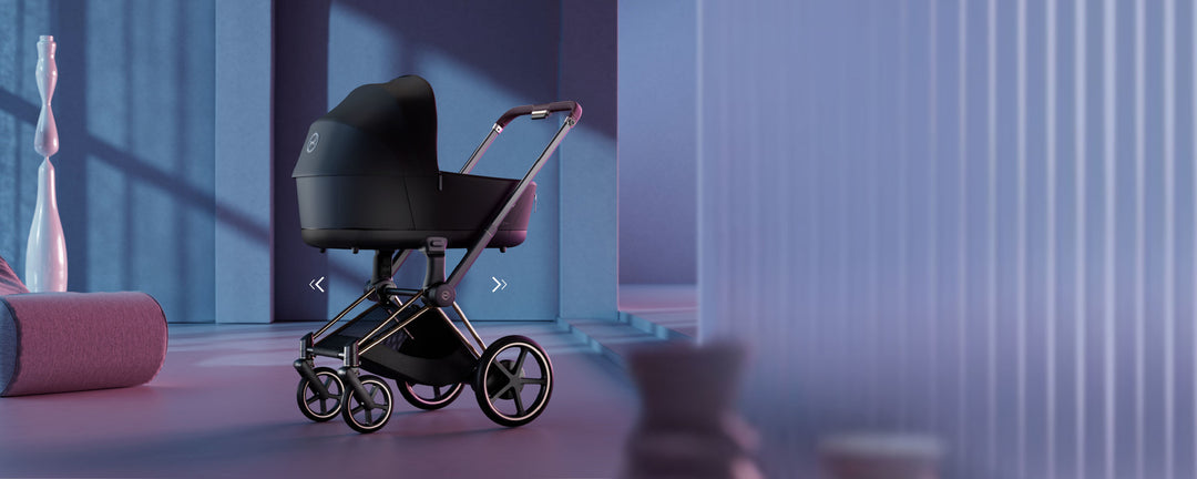 Cybex E-Priam ROSE GOLD (various colors) 