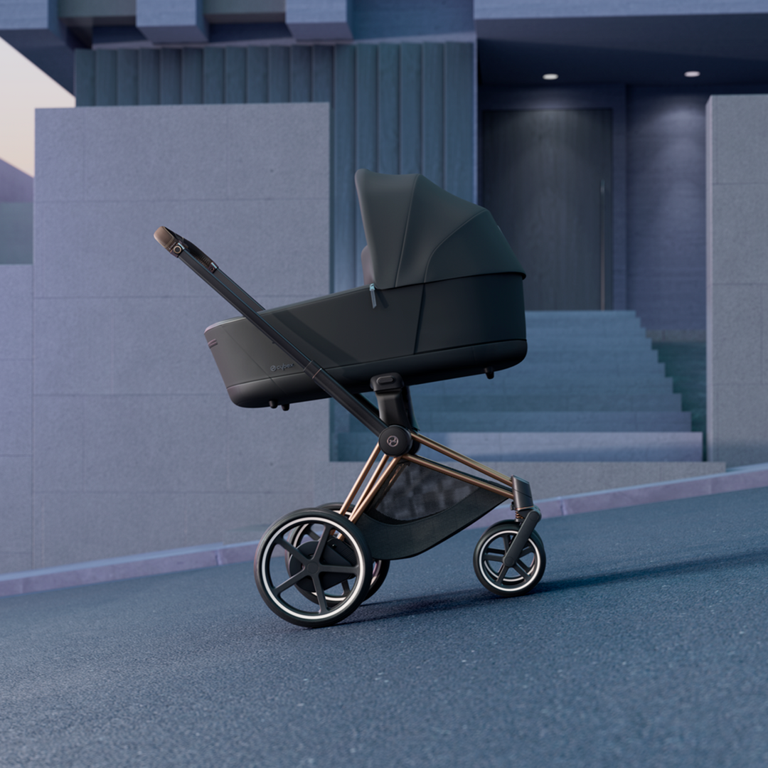 Cybex E-Priam Set CHROME / BROWN (various colors) 