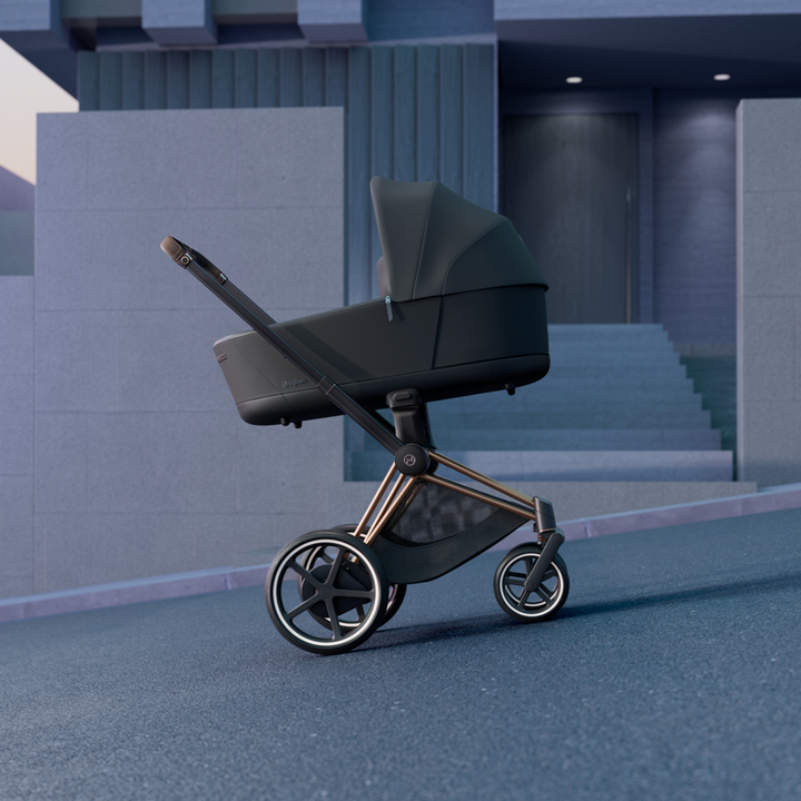 Cybex E-Priam Set CHROME / BROWN (various colors) 