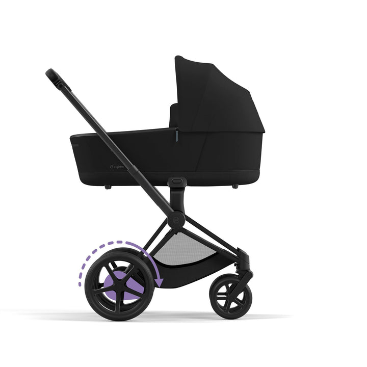 Cybex E-Priam MATT BLACK (diverse Farben)