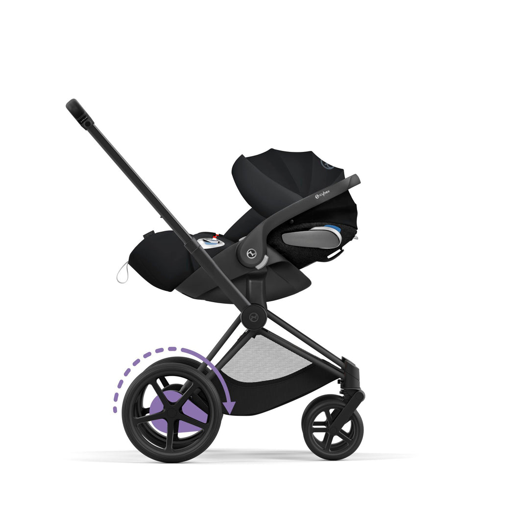 Cybex E-Priam MATT BLACK (diverse Farben)