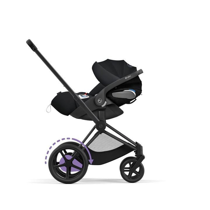Cybex E-Priam MATT BLACK (diverse Farben)