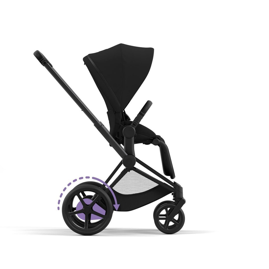 Cybex E-Priam MATT BLACK (diverse Farben)