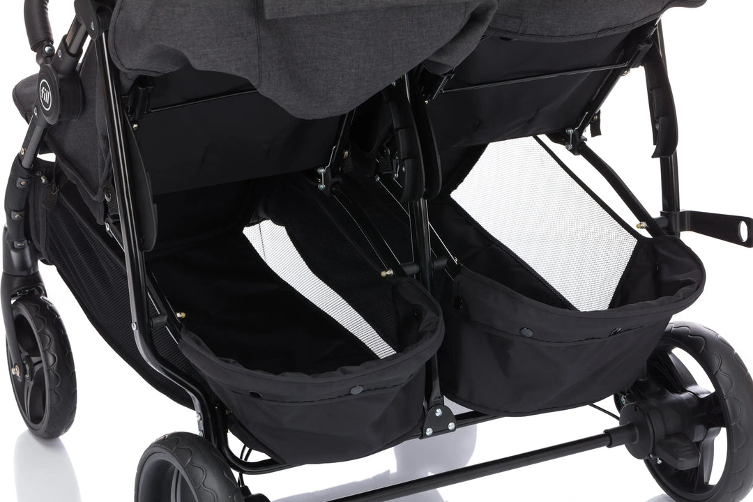 Fillikid Duo (grau melange)