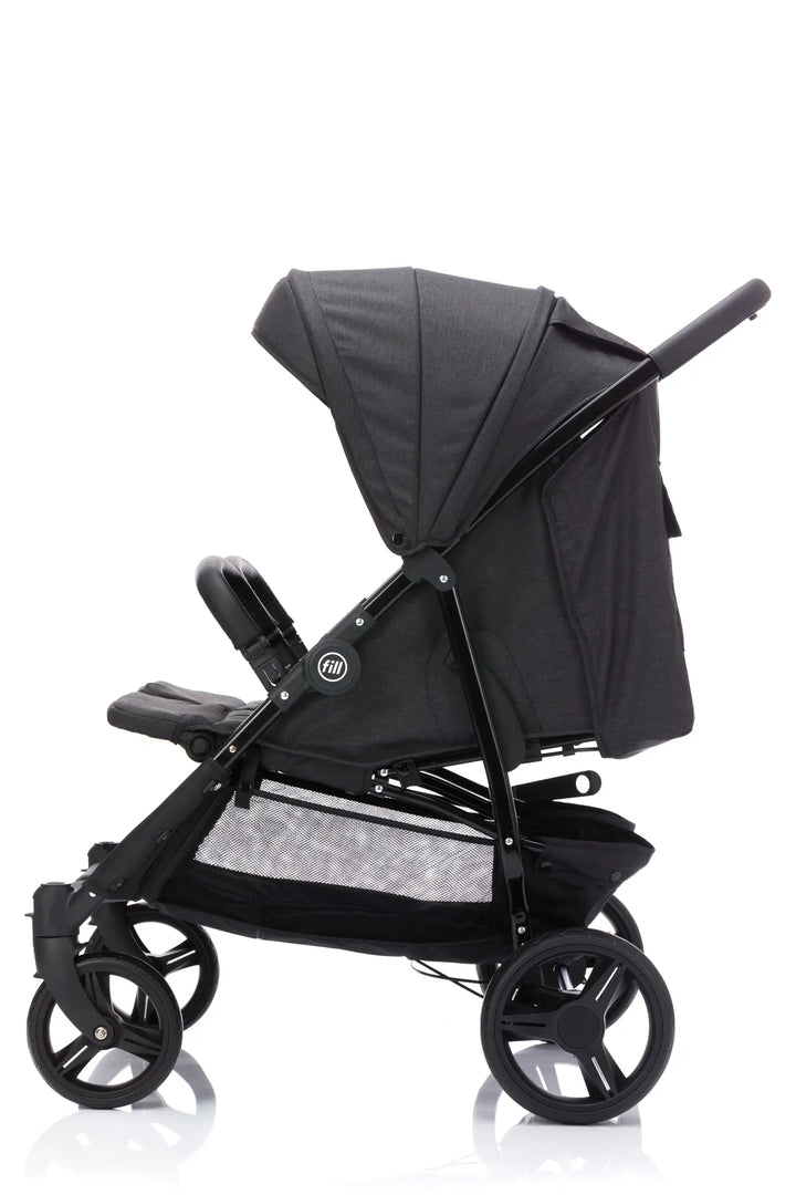 Fillikid Duo (grau melange)