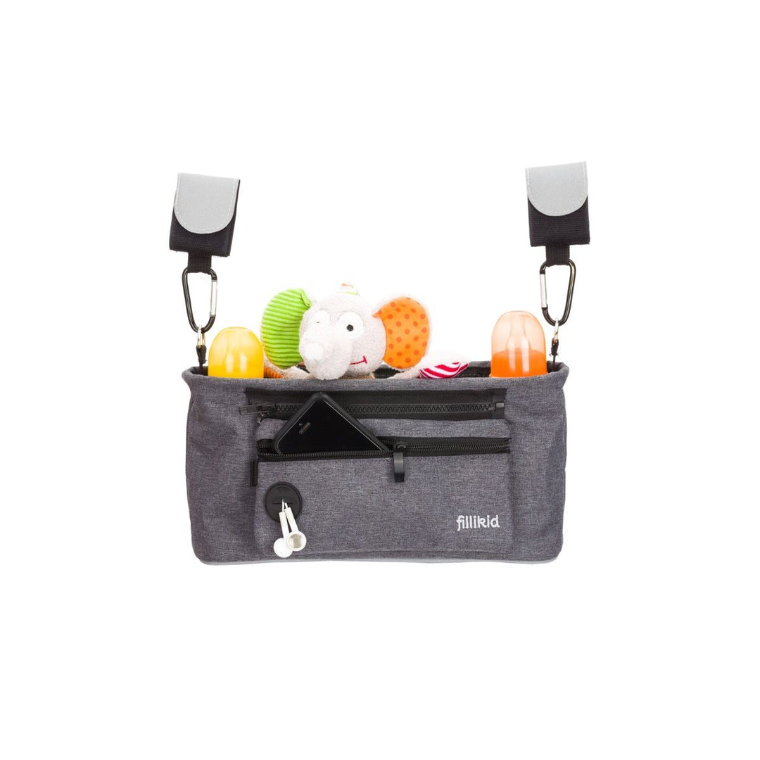 Buggy organizer (gray melange)