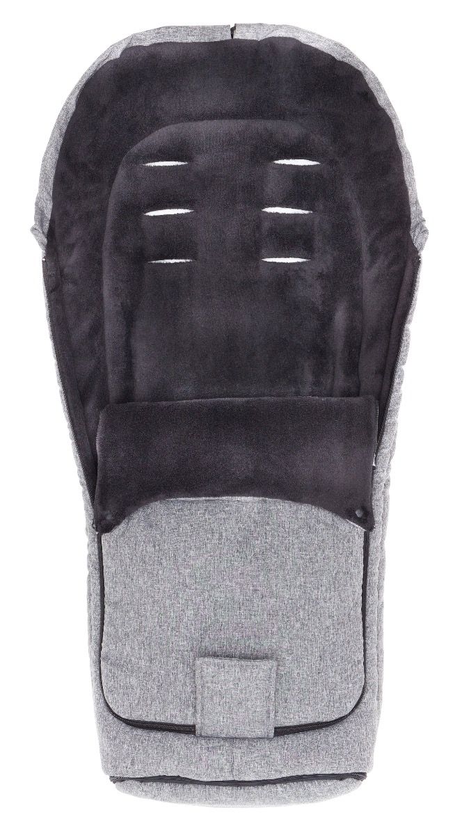 Peak (gray melange)