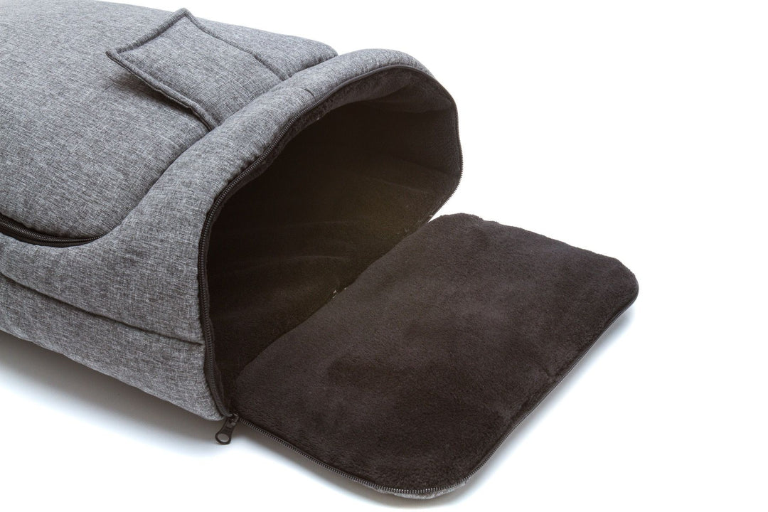 Peak (gray melange)