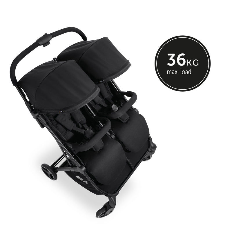 Hauck Swift X Duo (schwarz)