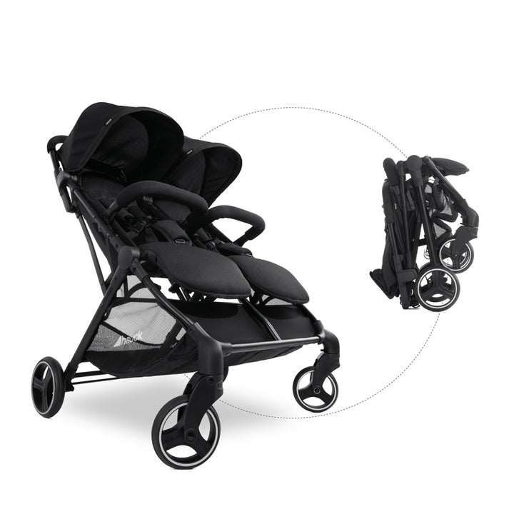 Hauck Swift X Duo (schwarz)