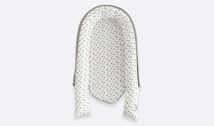 Nest Home (White with gray stars)