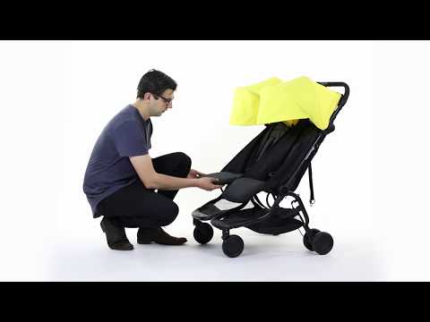 Mountain Buggy Nano Duo (silver)