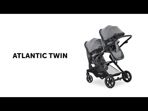 Hauck Atlantic Twin (grau melange)