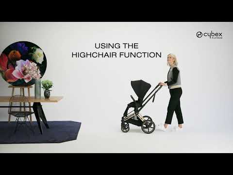Cybex Priam Set CHROME / BLACK (various colors) 