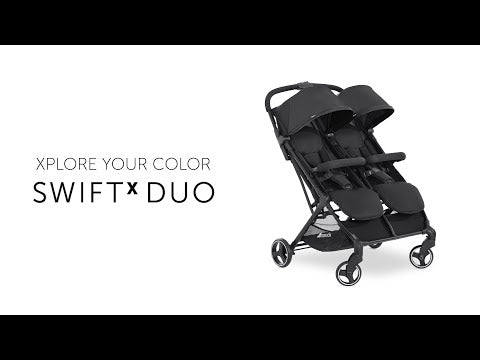 Hauck Swift X Duo (schwarz)