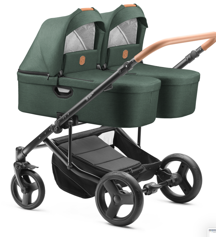 Jedo Duo Kinderwagen (green)
