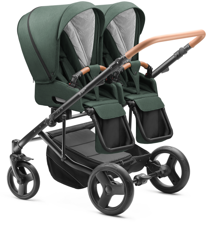 Jedo Duo Kinderwagen (green)
