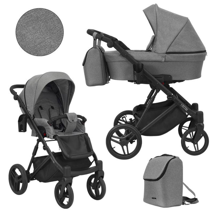 Kunert Lazzio 10 pcs. Set (gray melange)